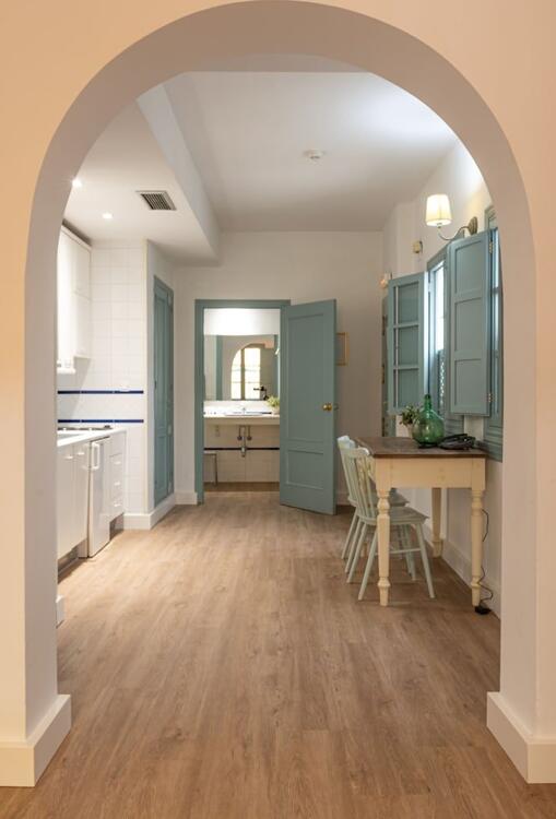 Foto de una habitación de Apartamentos Suites Santa Cruz