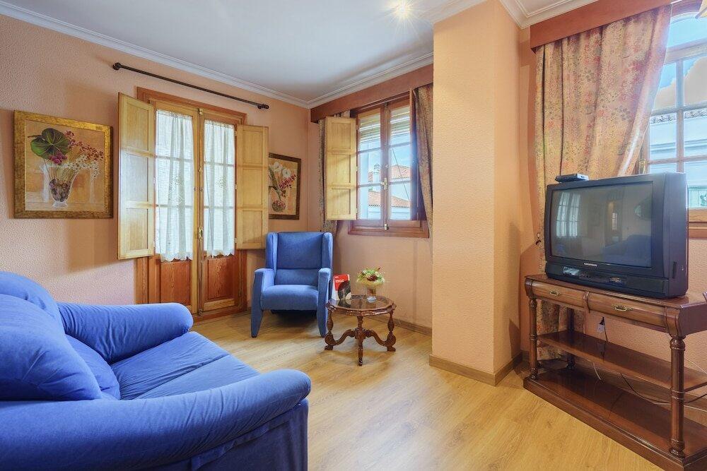 Foto de una habitación de Hotel Los Castaños