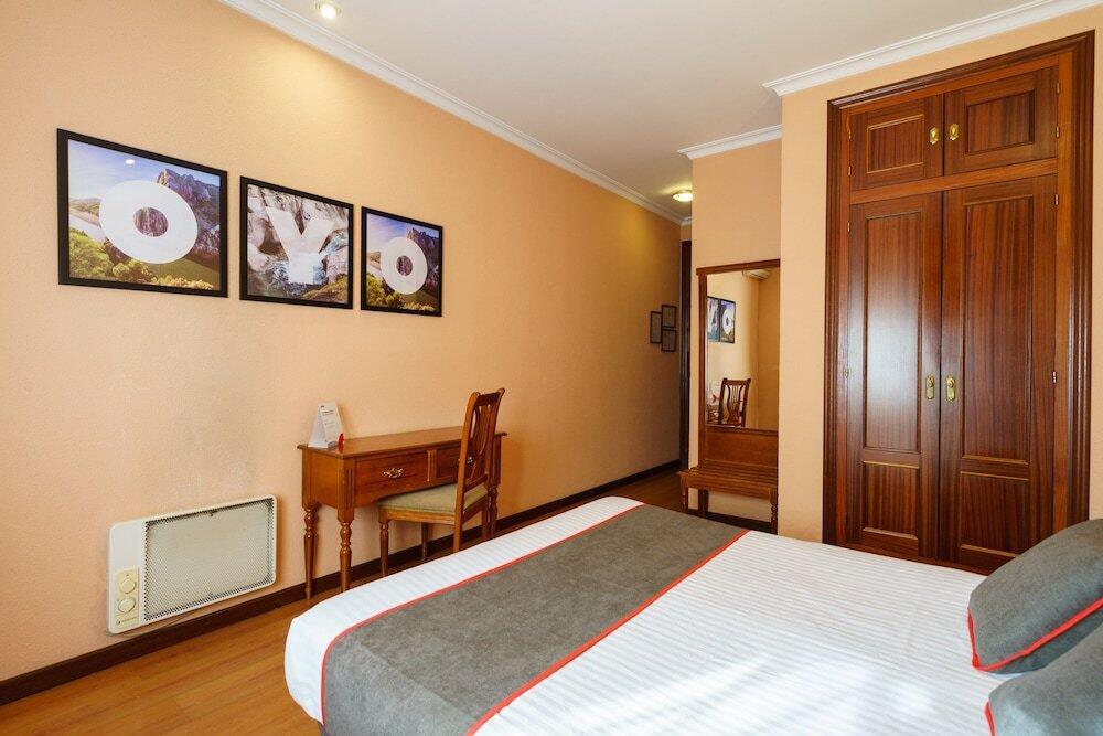 Foto de una habitación de Hotel Los Castaños