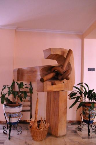 Foto de las zonas nobles de Hotel Los Castaños