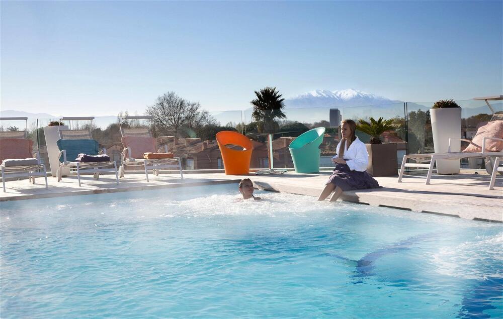 Foto de los servicios de Hotel Relais et Châteaux Thalasso &amp;amp; Spa Ile de la Lagune