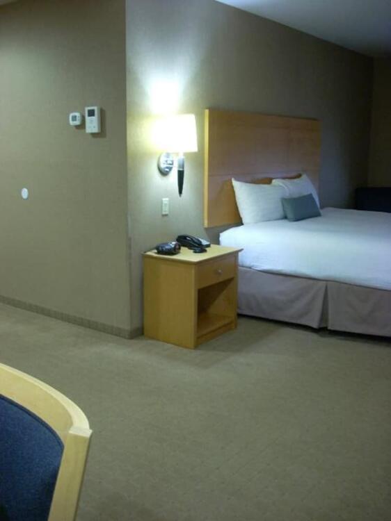 Foto de una habitación de Marco LaGuardia Hotel &amp;amp; Suites