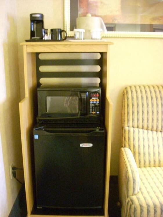 Foto de una habitación de Marco LaGuardia Hotel &amp;amp; Suites