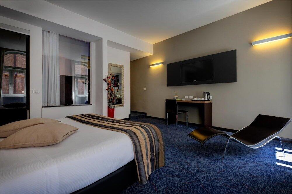 Foto de una habitación de Hotel Rinascimento - Gruppo Trevi Hotels