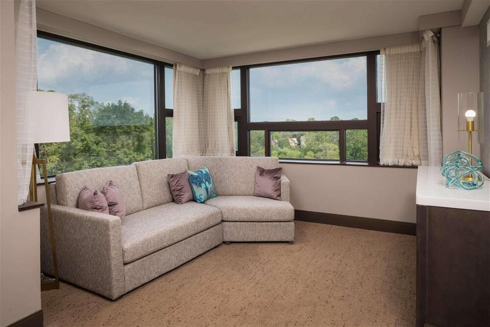 Foto de una habitación de Hotel The Saratoga Hilton