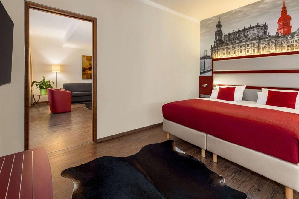 Foto de una habitación de Hotel Amedia Plaza Dresden, Trademark Collection by Wyndham