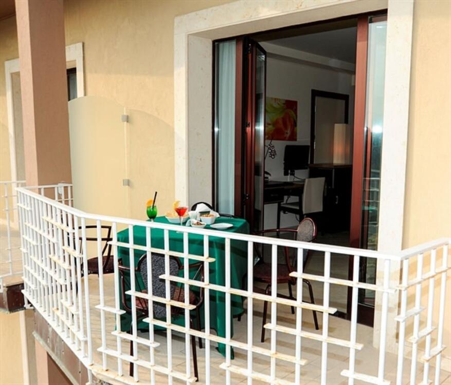 Foto de una habitación de Viola Palace Hotel