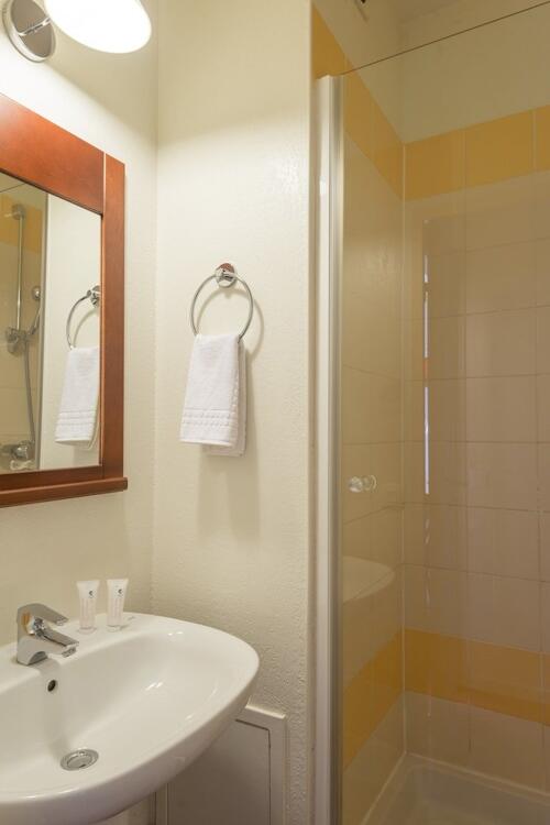 Foto del baño de Résidence Pierre &amp;amp; Vacances Les Rives de l&amp;#039;Aure
