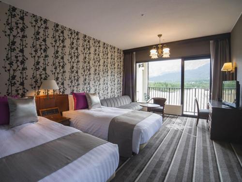Foto de una habitación de Hakone Sengokuhara Prince Hotel