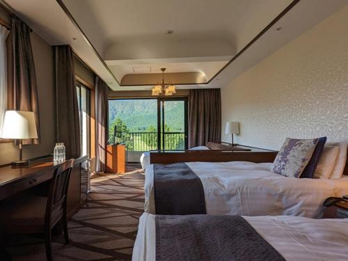 Foto de una habitación de Hakone Sengokuhara Prince Hotel