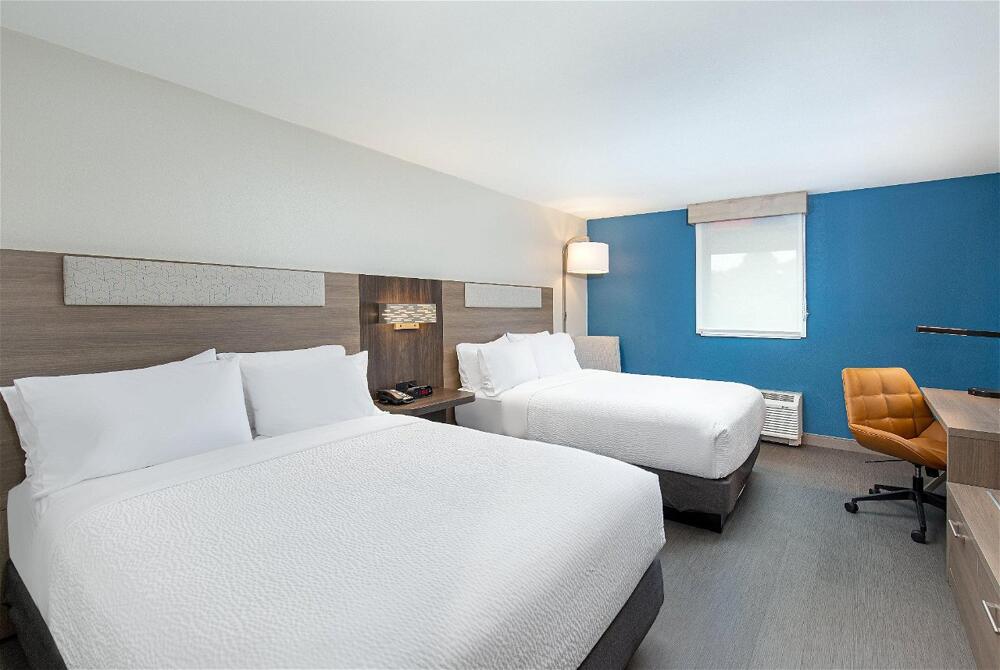 Foto de una habitación de Clarion Hotel Atlanta Airport