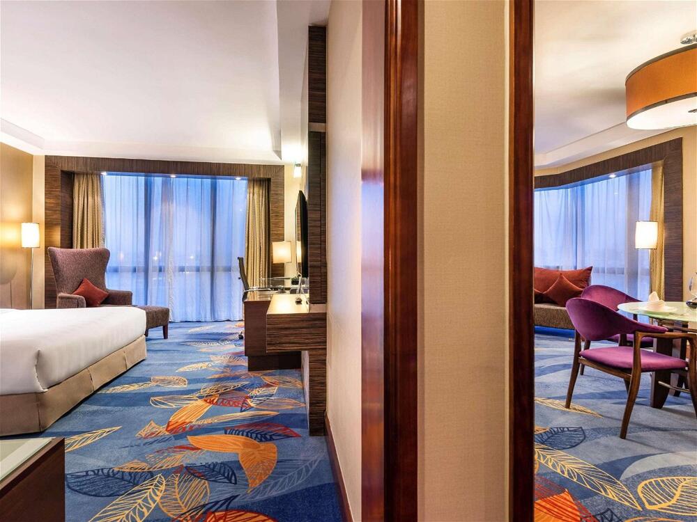 Foto de una habitación de Hotel Novotel Beijing Peace