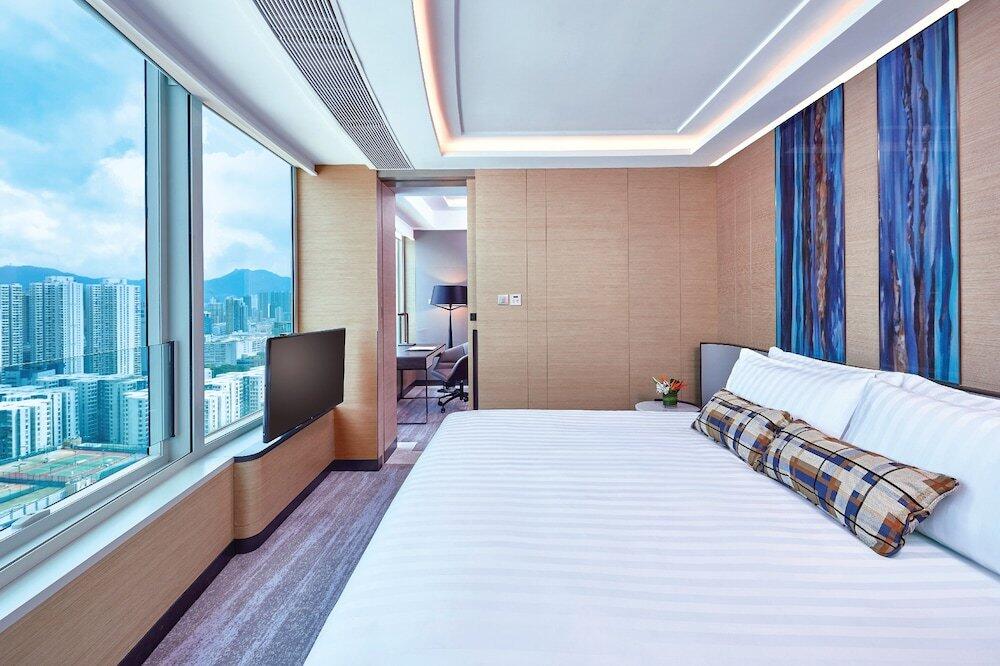 Foto de una habitación de Hotel Harbour Grand Kowloon