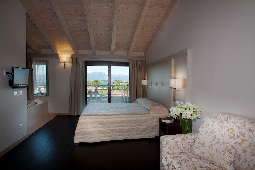 Foto de una habitación de Hotel Porto Azzurro