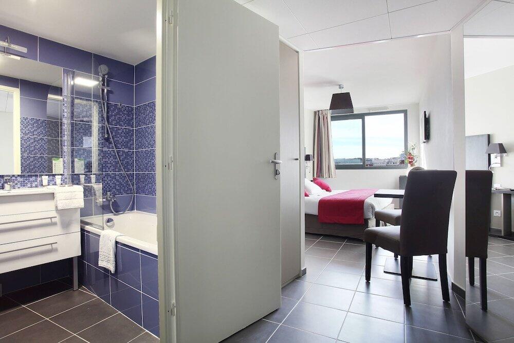 Foto de una habitación de Aparthotel Odalys City Marseille Prado Castellane