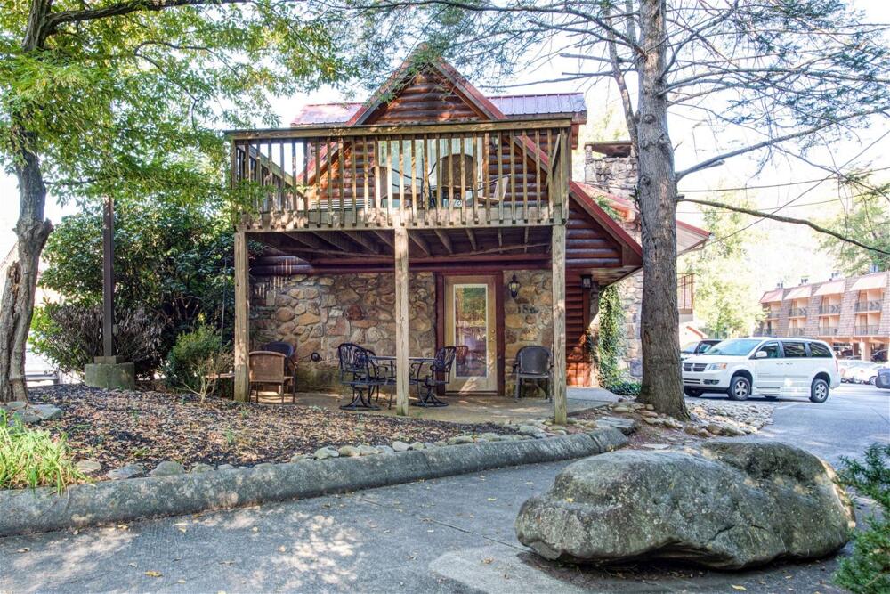 Foto de una habitación de Hotel Quality Inn Creekside - Downtown Gatlinburg