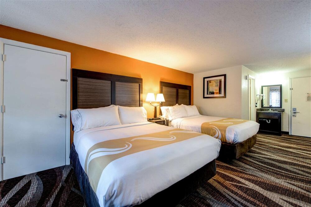 Foto de una habitación de Hotel Quality Inn Creekside - Downtown Gatlinburg