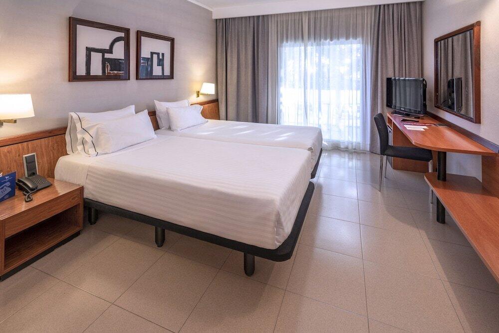 Foto de una habitación de Hotel Ciudad de Castelldefels