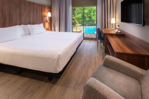 Foto de una habitación de Hotel Ciudad de Castelldefels