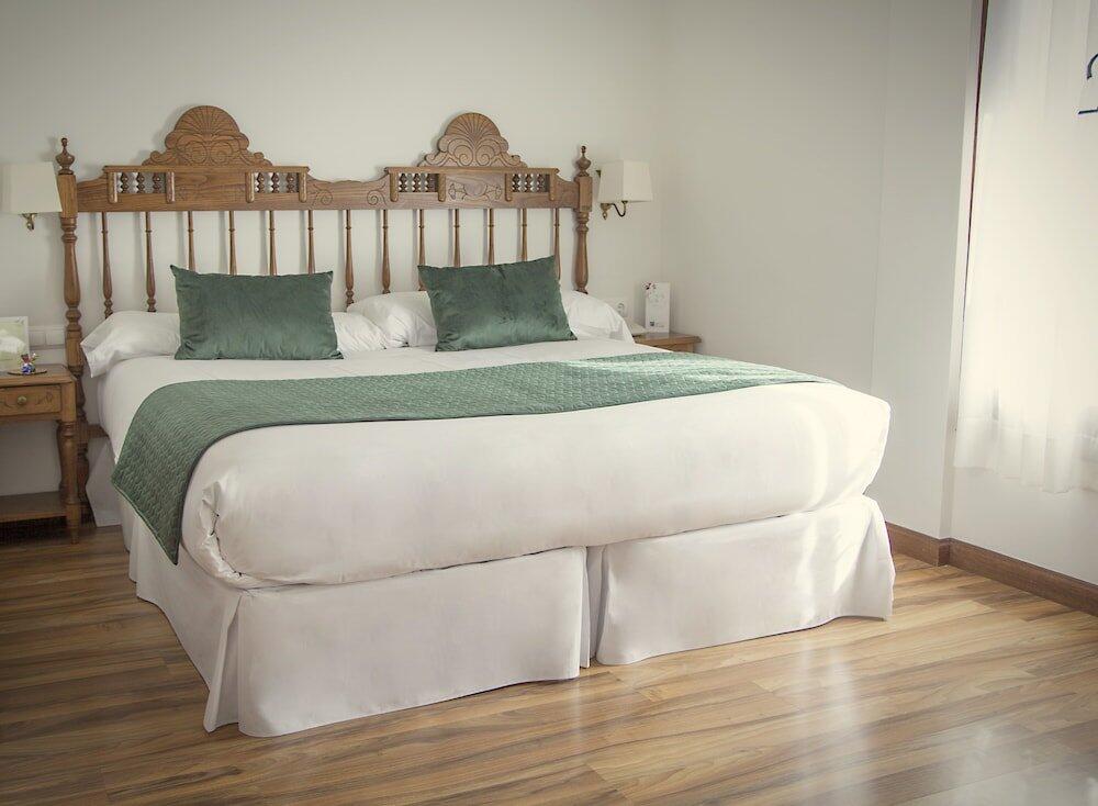 Foto de una habitación de Palacio Azcárate Hotel