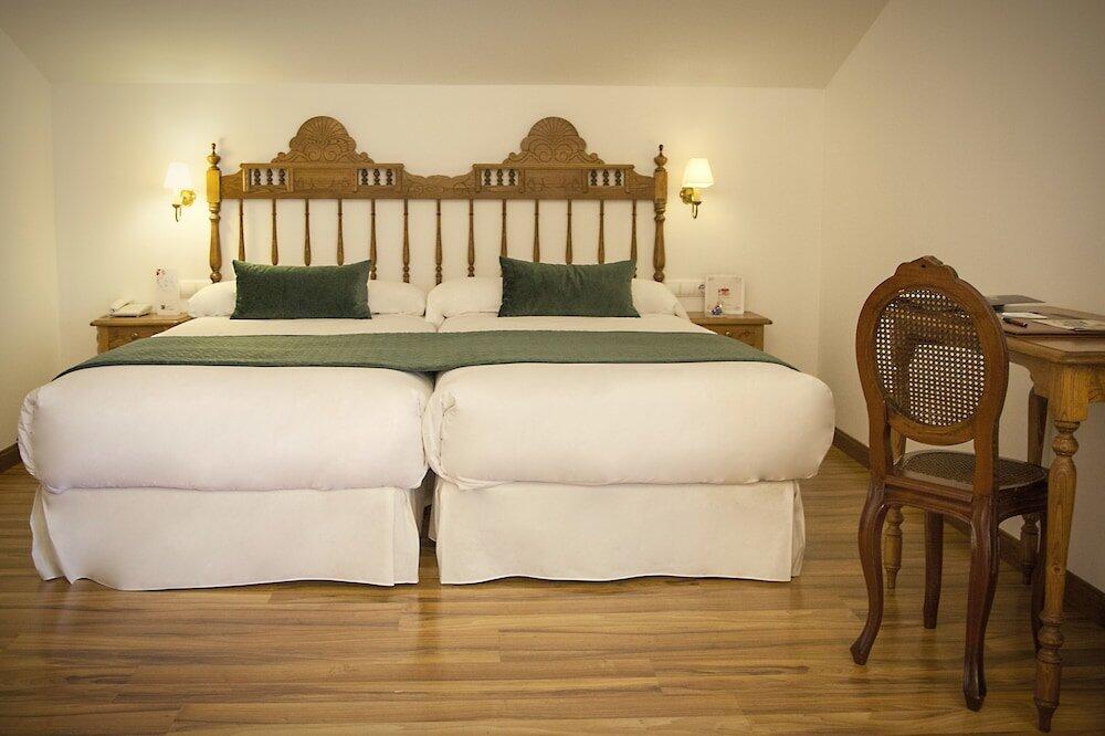 Foto de una habitación de Palacio Azcárate Hotel