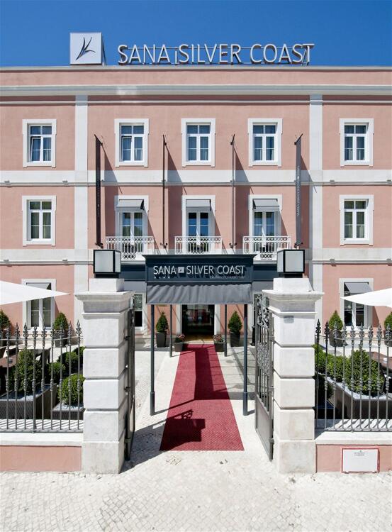Foto del exterior de SANA Silver Coast Hotel