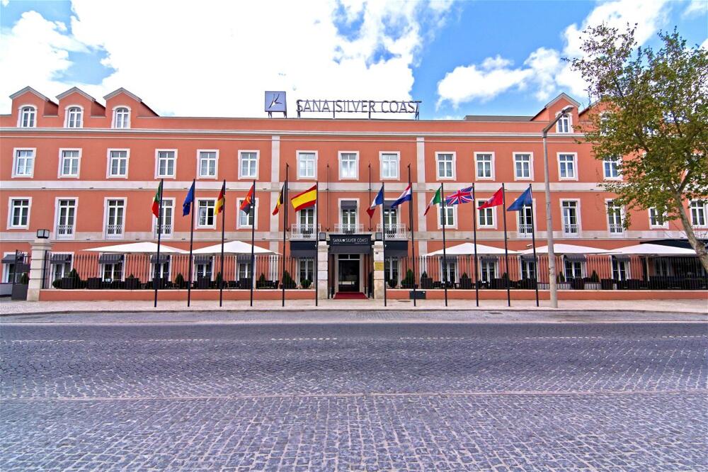 Foto del exterior de SANA Silver Coast Hotel