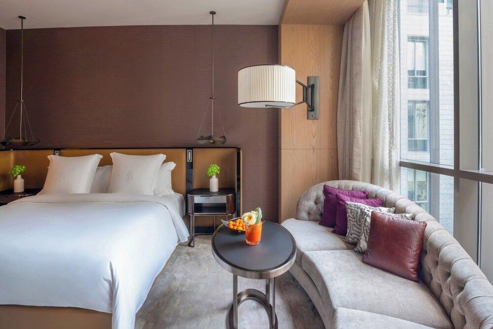 Foto de una habitación de Four Seasons Hotel Dubai International Financial Centre