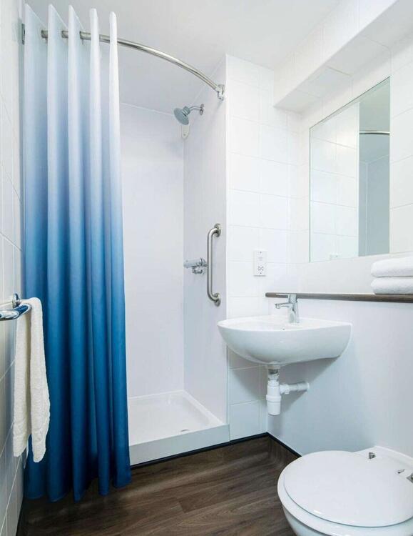 Foto de una habitación de Hotel Travelodge London City Airport