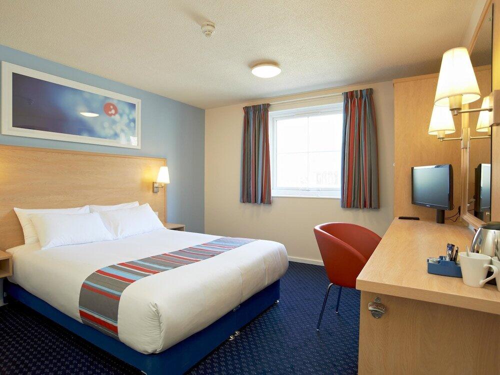 Foto de una habitación de Hotel Travelodge London City Airport