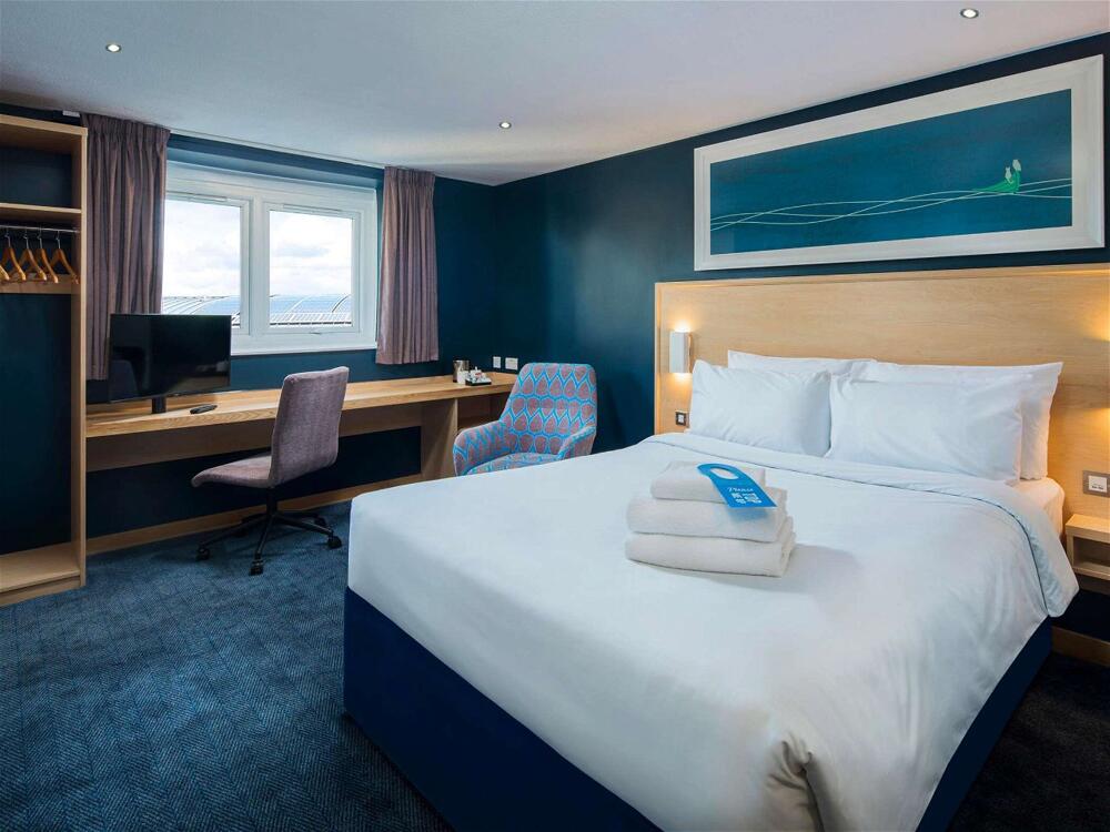Foto de una habitación de Hotel Travelodge London City Airport