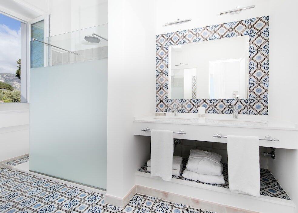 Foto del baño de Hotel Villa Garden
