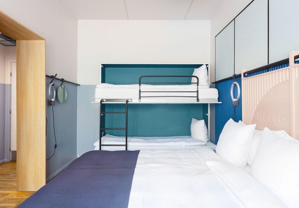 Foto de una habitación de CPH Hotel