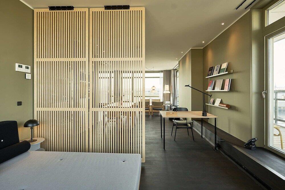 Foto de una habitación de CPH Hotel