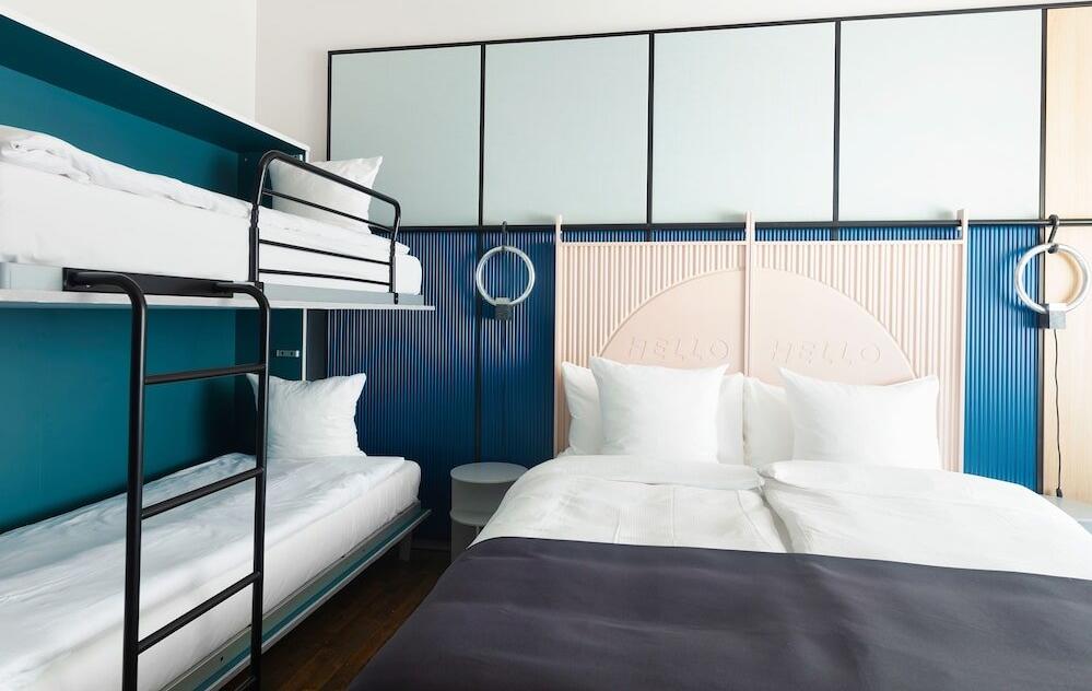 Foto de una habitación de CPH Hotel