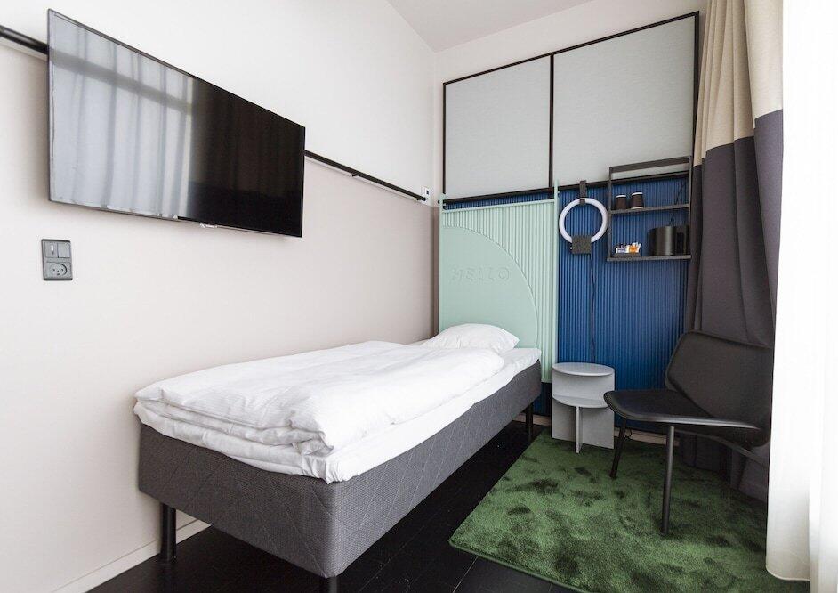 Foto de una habitación de CPH Hotel