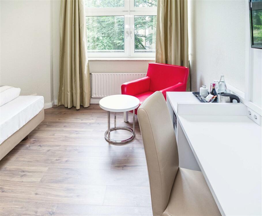 Room – Hotel Domicil Hamburg by Golden Tulip