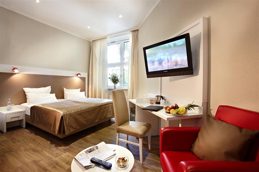 Room – Hotel Domicil Hamburg by Golden Tulip