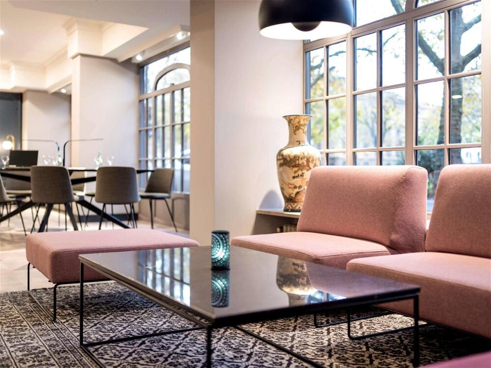 Foto de las zonas nobles de Hotel Mercure Mainz City Center