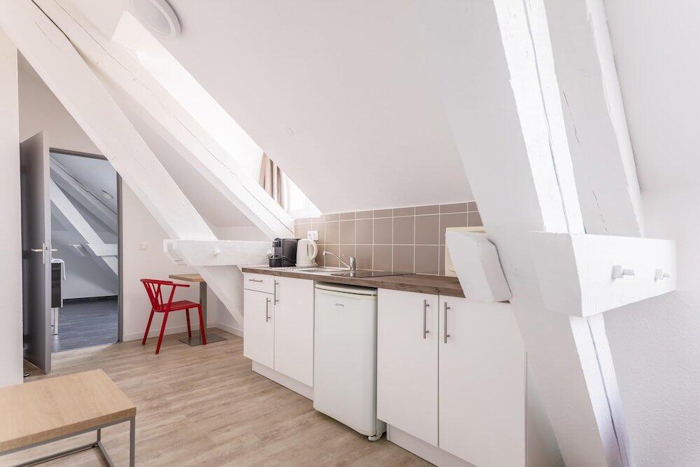 Foto de una habitación de Residhotel Central Gare