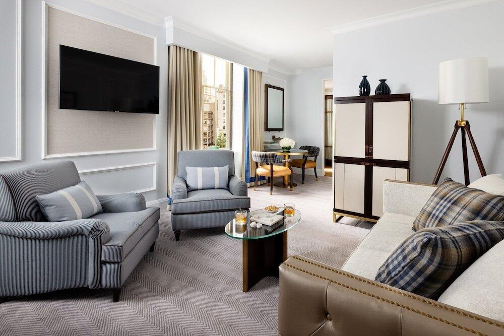Foto de una habitación de Hotel The Langham, Boston