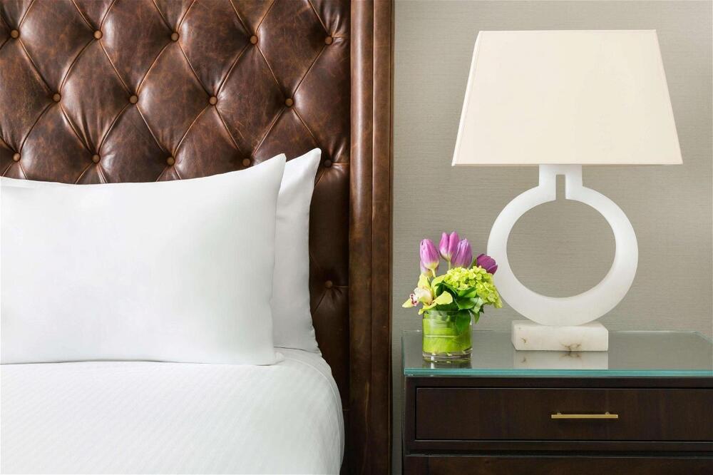 Foto de una habitación de Hotel Hilton Boston Park Plaza