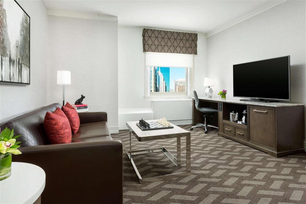Foto general de Hotel Hilton Boston Park Plaza