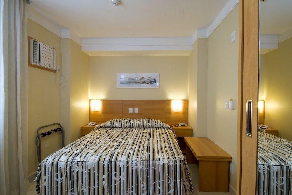 Foto de una habitación de Hotel Atlântico Business Centro