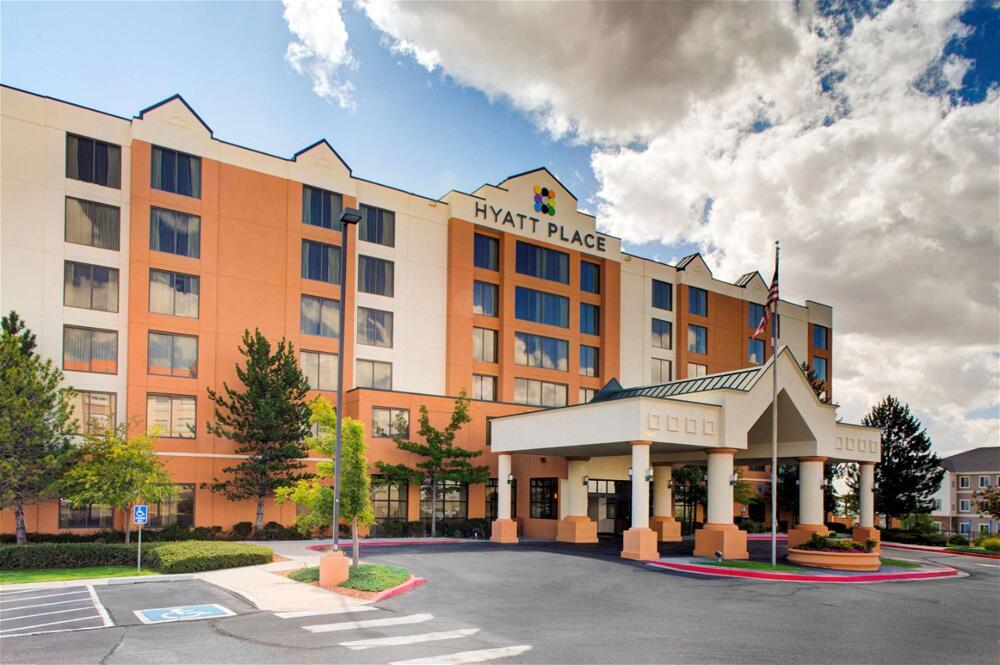Foto del exterior de Hotel Hyatt Place Albuquerque Airport