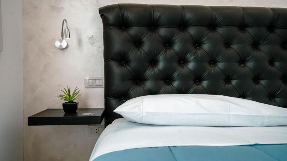 Foto de una habitación de Hotel Bruman Salerno