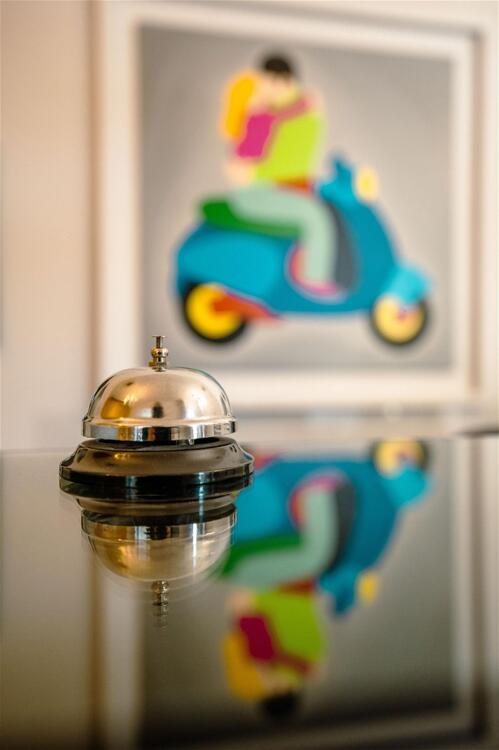 Foto general de Hotel Bruman Salerno