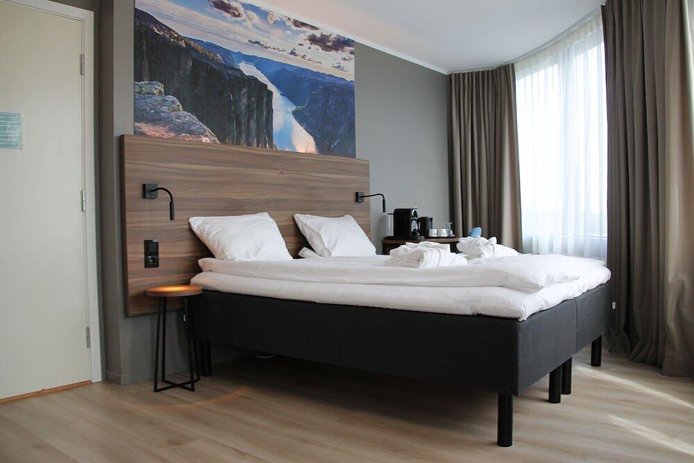 Foto de una habitación de Thon Partner Stavanger Forum Hotel