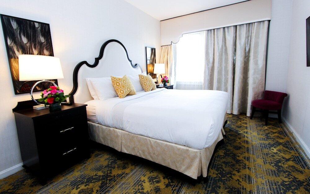 Foto de una habitación de The Churchill Hotel Near Embassy Row