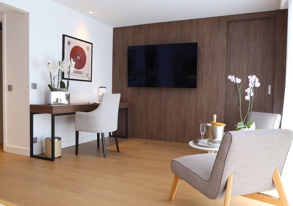 Foto de una habitación de Hôtel Hélios